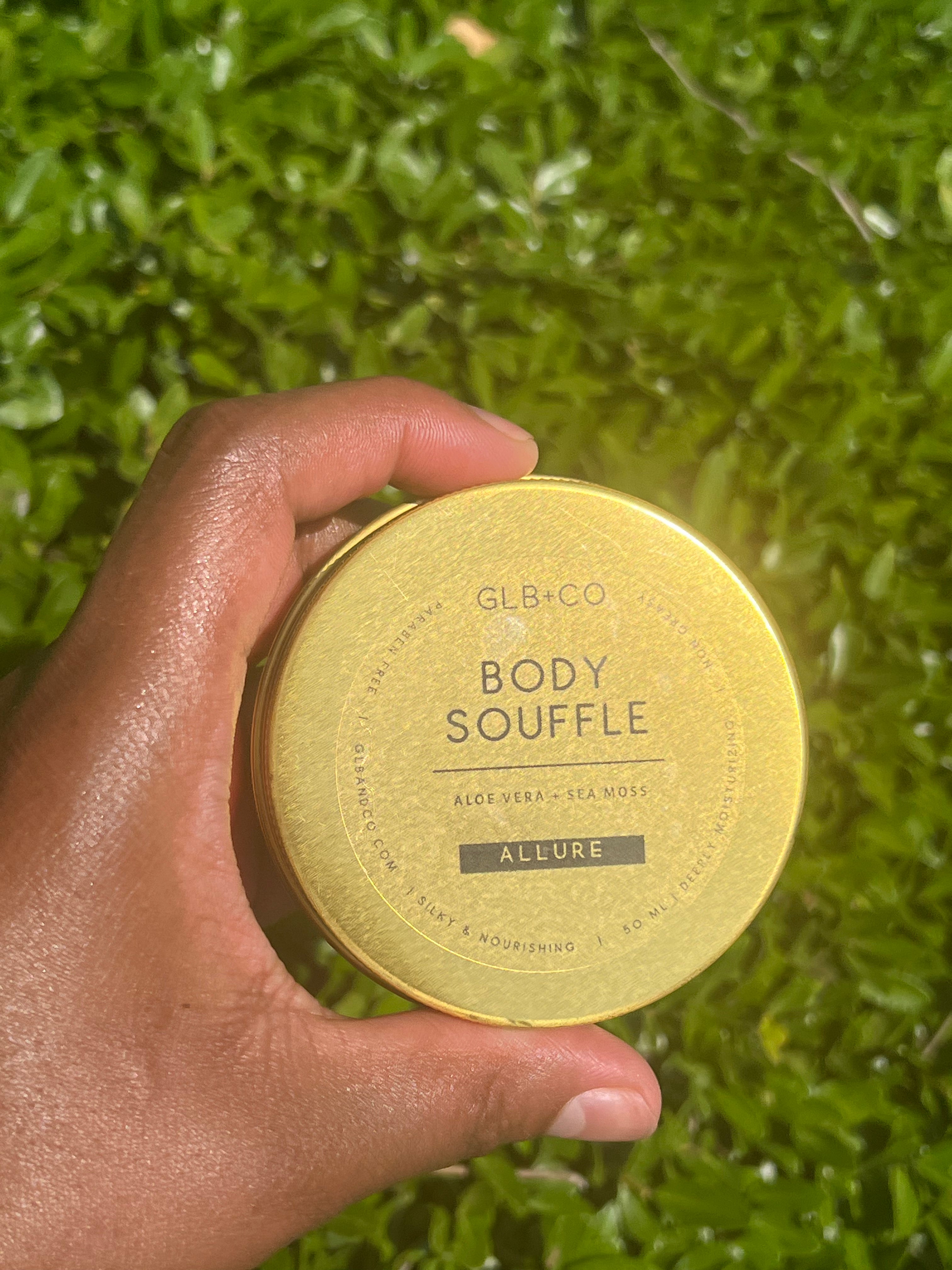 Body Souffle - Eczema Soothing Cream