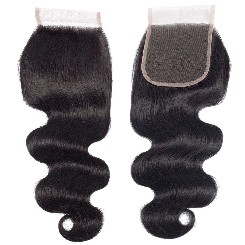 Virgin Body Wave Closure - Pick a Size